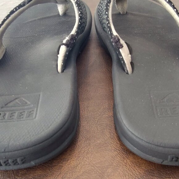 REEF Sandals, Toddler, Little Rover, 11/12 - Picture 4 of 6